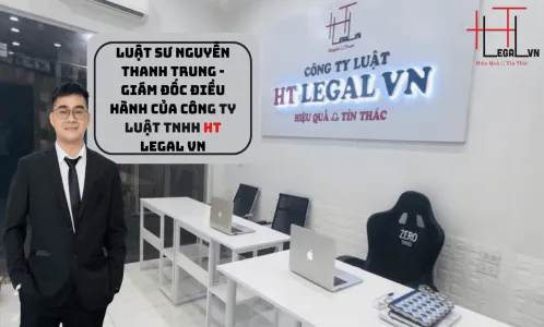 Luật sư Nguyễn Thanh Trung chuyên gia pháp lý đáng tin cậy tại Việt Nam