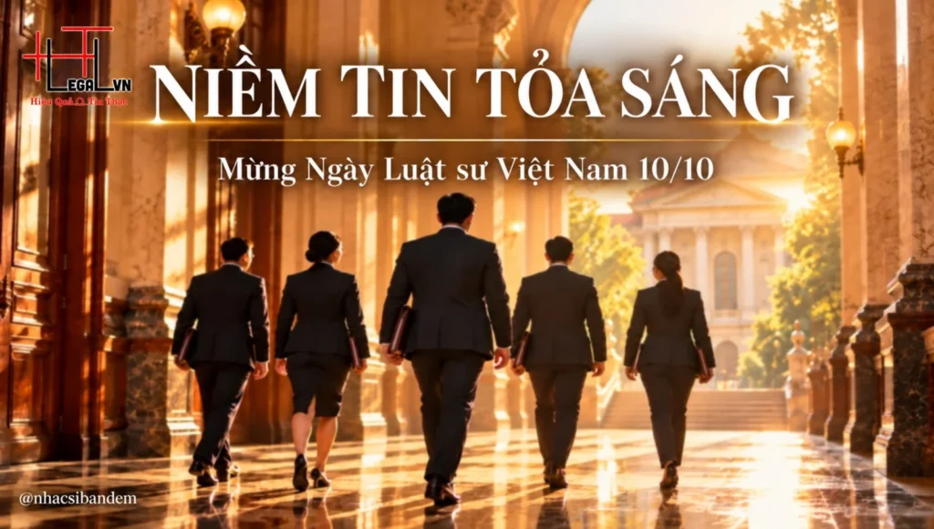 NIỀM TIN TỎA SÁNG – CHÀO MỪNG NGÀY TRUYỀN THỐNG LUẬT SƯ VIỆT NAM 10/10