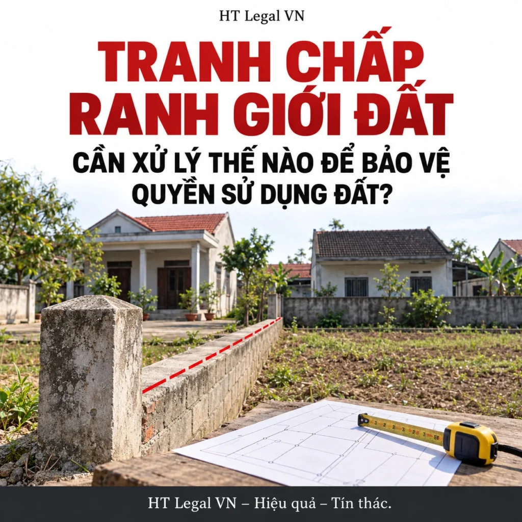TRANH CHẤP RANH GIỚI ĐẤT: CẦN XỬ LÝ THẾ NÀO ĐỂ BẢO VỆ QUYỀN SỬ DỤNG ĐẤT?