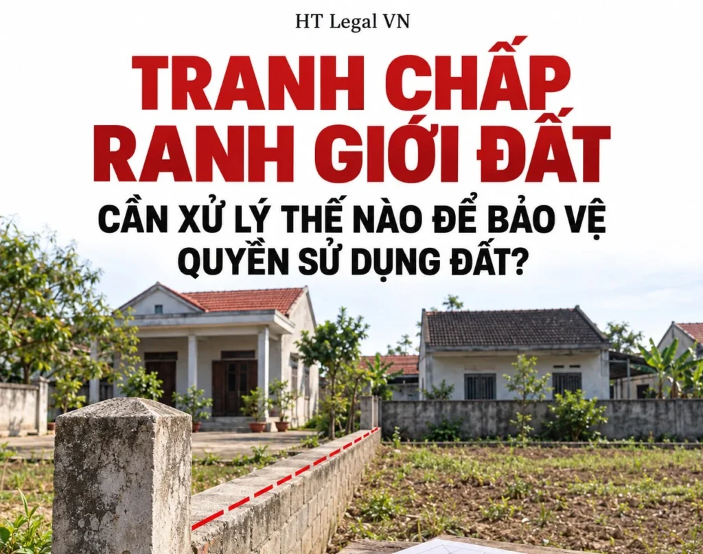 TRANH CHẤP RANH GIỚI ĐẤT: CẦN XỬ LÝ THẾ NÀO ĐỂ BẢO VỆ QUYỀN SỬ DỤNG ĐẤT?