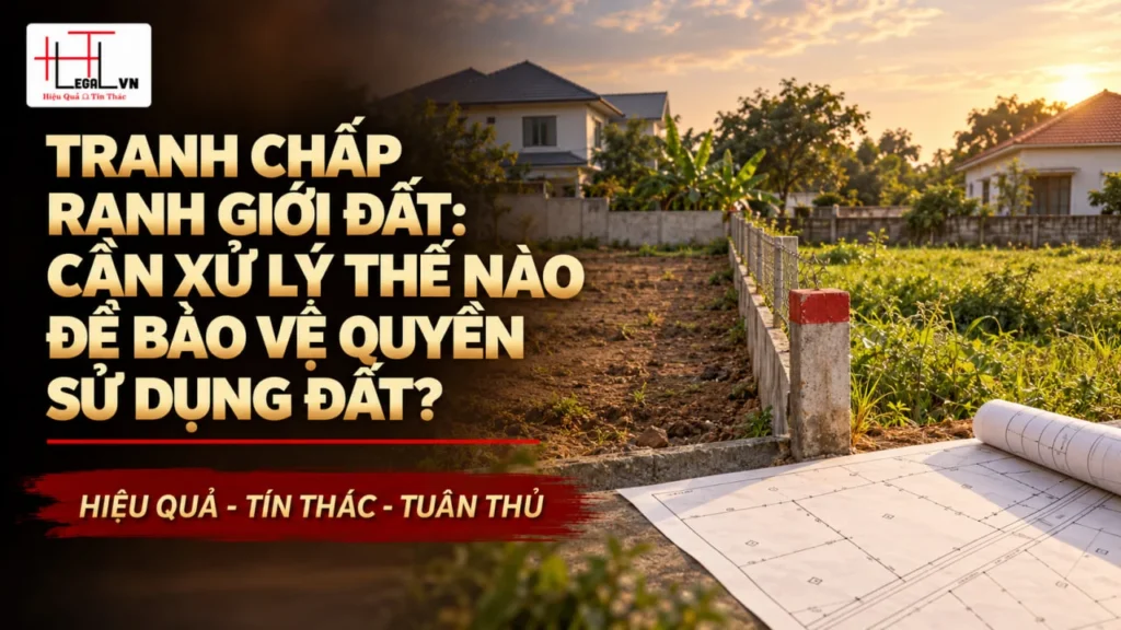 TRANH CHẤP RANH GIỚI ĐẤT: CẦN XỬ LÝ THẾ NÀO ĐỂ BẢO VỆ QUYỀN SỬ DỤNG ĐẤT?